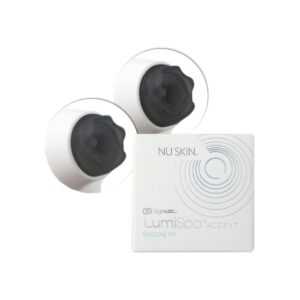 ageLOC LumiSpa Accent – Graue Ersatz-Silikon-Spitzen für Brightening Eye Attachment  - Premium NuSkin Produkt