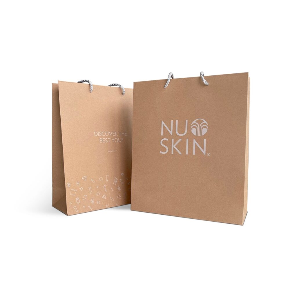 NSE Papiertasche mittelgroß (5er-Packung)