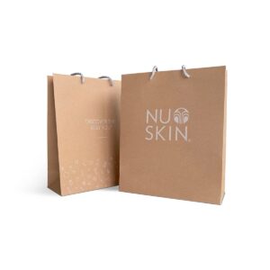 NSE Papiertasche mittelgroß (5er-Packung)  - Premium NuSkin Produkt